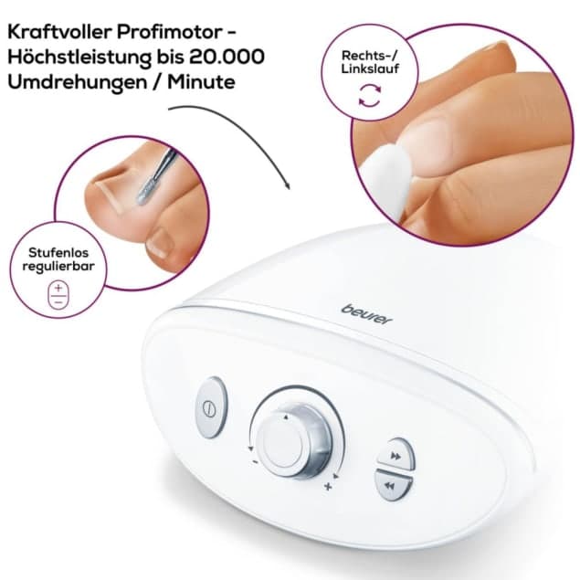 Stație profesională de manichiură/pedichiură 20.000 rpm – 57068