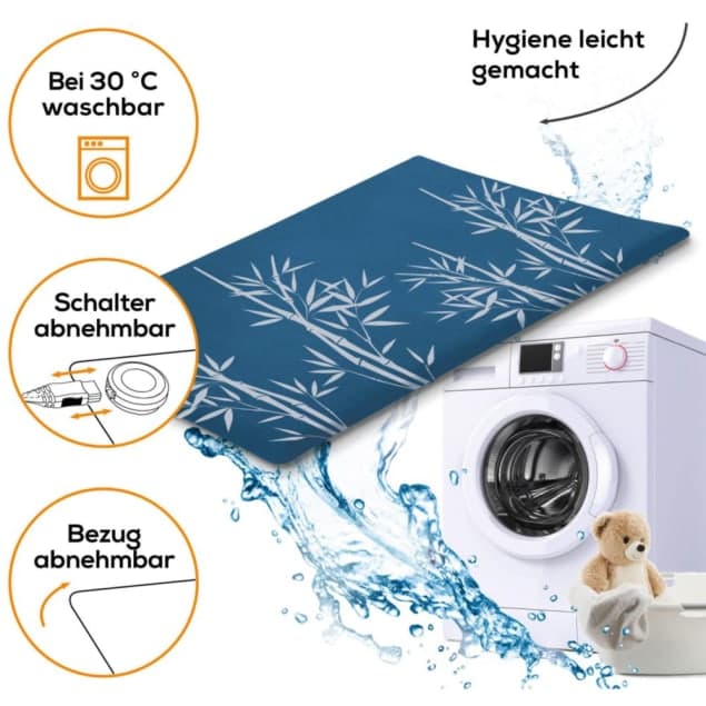 Pernă încălzitoare cu oprire automată – Pufoasă și sigură - HK 35