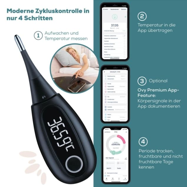 Termometru bazal -OT 30