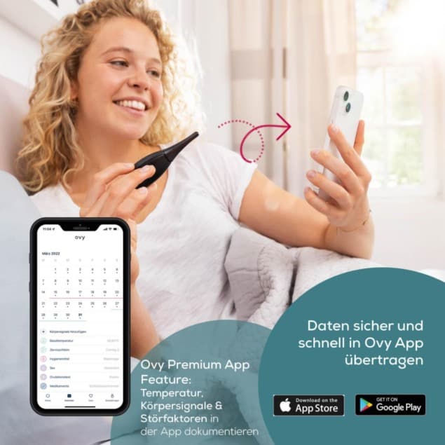 Termometru bazal -OT 30