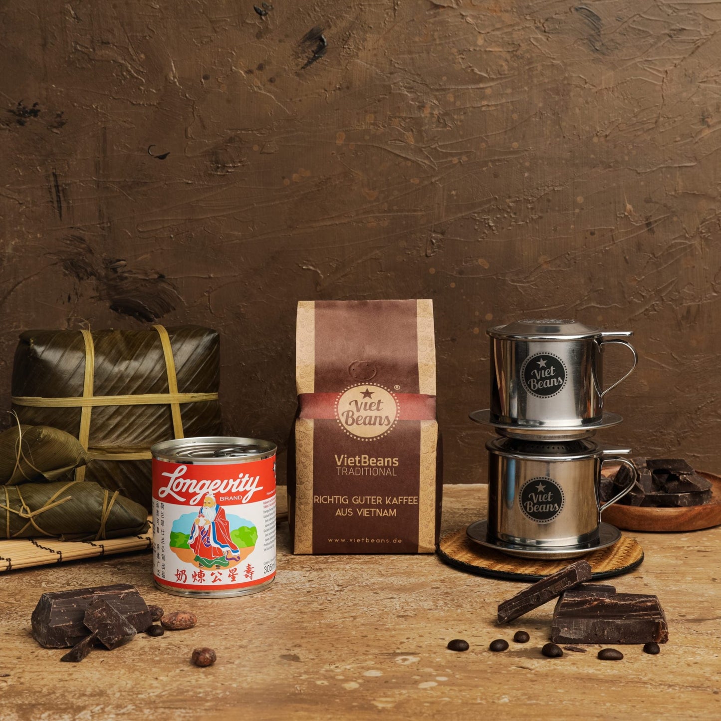 Setul de tradiții VietBeans 