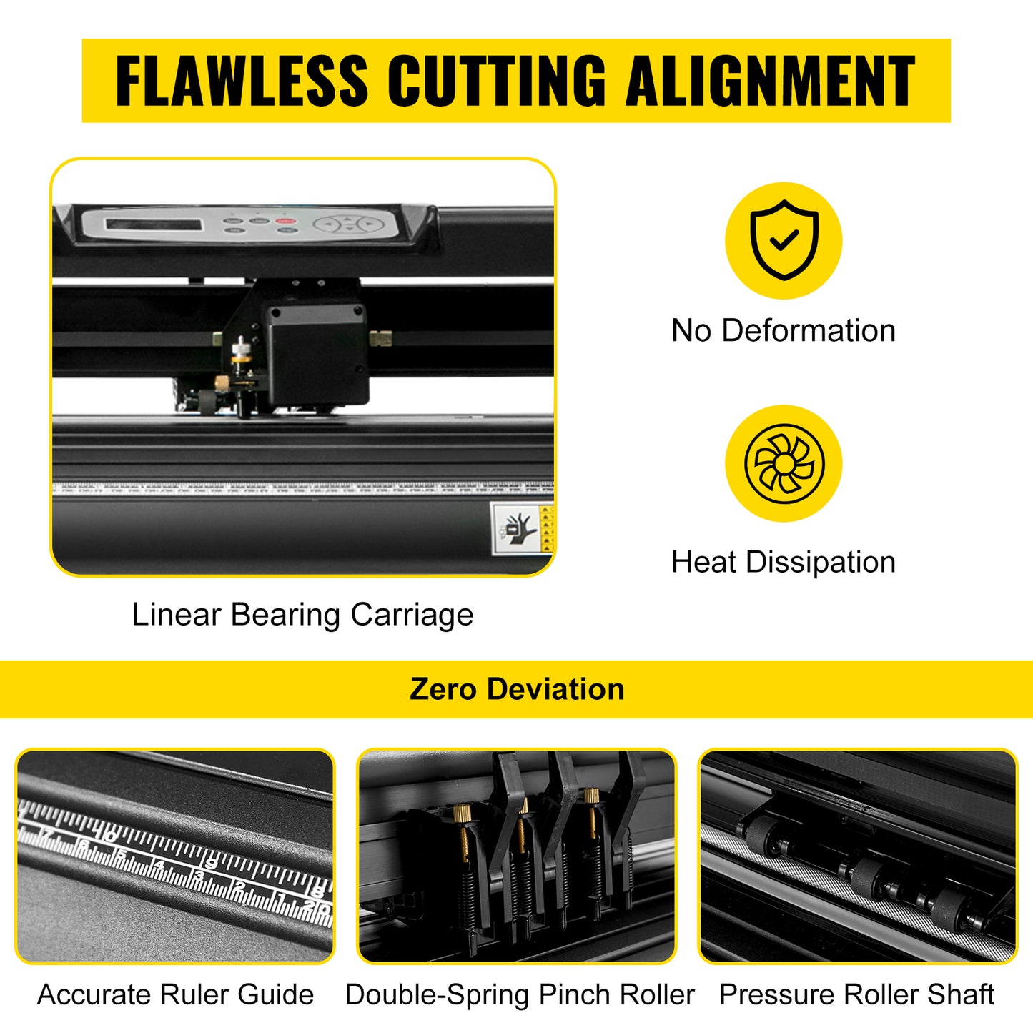 Schneideplotter 2025: VEVOR 28 Inch Vinyl Cutter - Floor Stand Plotter Adjustable SIGNMASTER Collection
