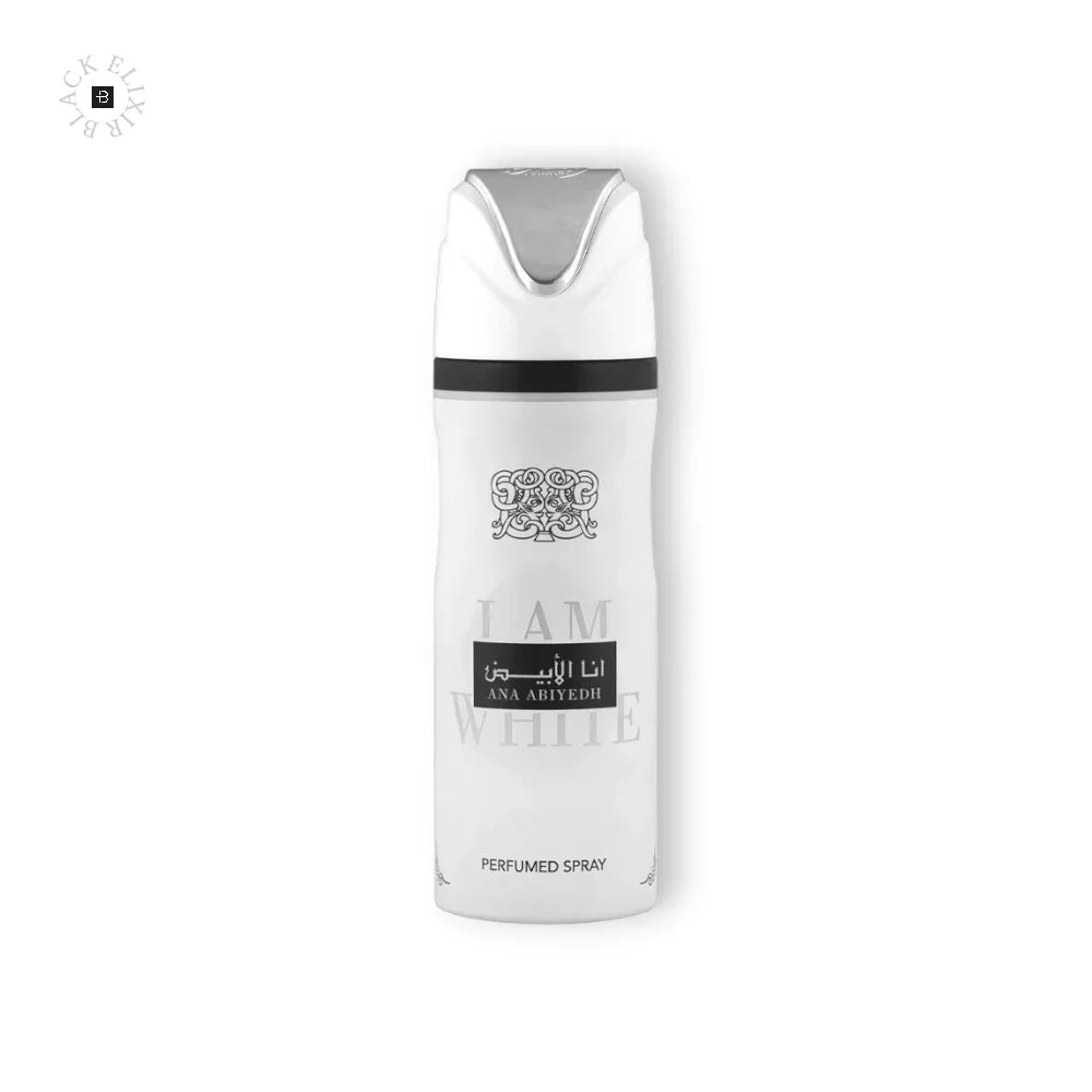 Lattafa Ana Abiyedh Deo Spray - 100 Ml EdP Flakonhöhe 8 cm