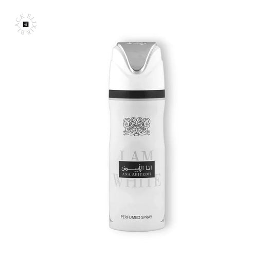 Lattafa Ana Abiyedh Deo Spray - 100 Ml EdP Flakonhöhe 8 cm