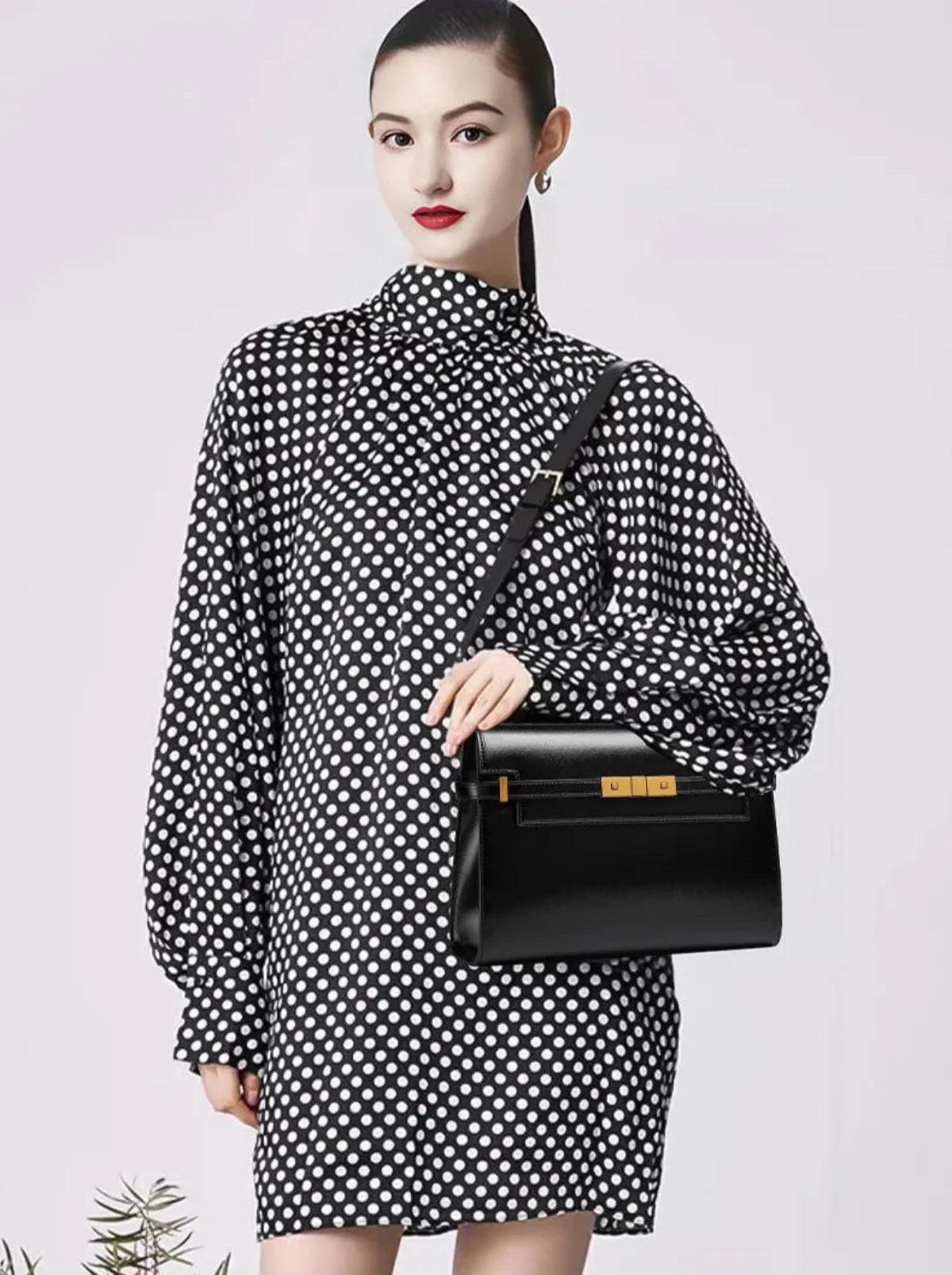 Premium genuine leather bag for women handmade luxury shoulder