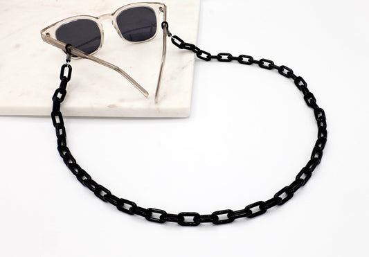 Brillenkette Größe XS Schwarz