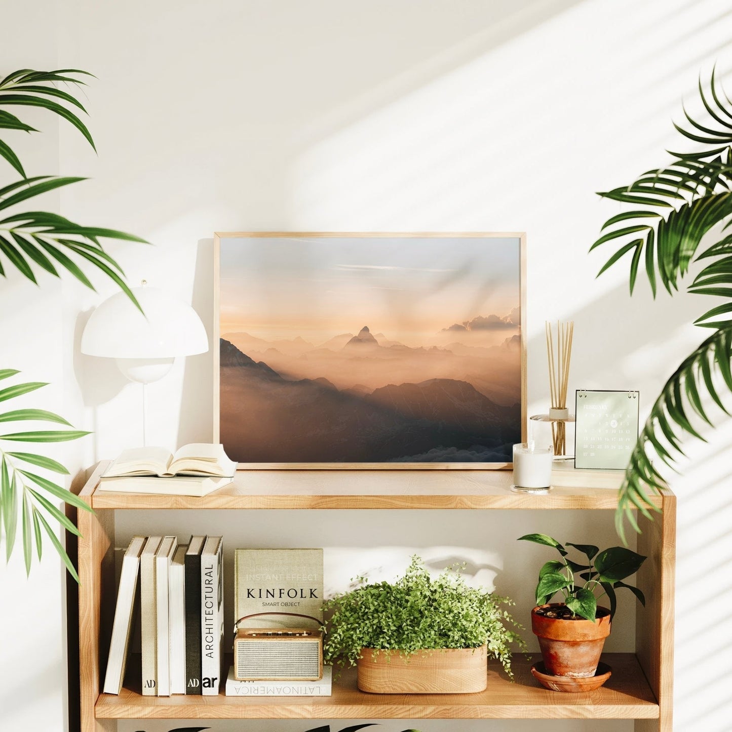 Matterhorn Mont Blanc Fotodruck Premium - Papier 200 G/M² Größenwahl