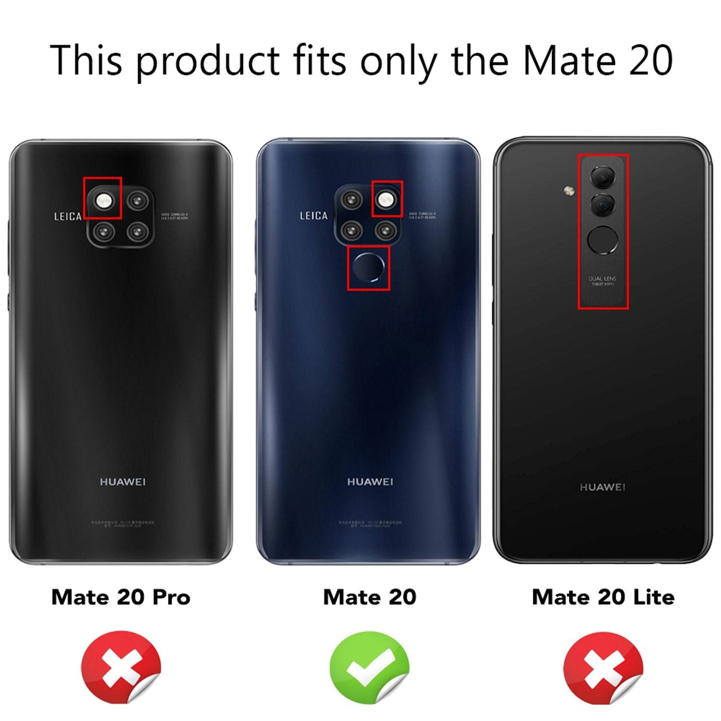 Husa de telefon NALIA ShinePop pentru Huawei Mate20 - Husă din silicon cu sclipici, compatibilă cu Huawei Mate20, subțire, ușoară
